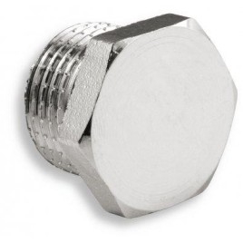 Novaservis Matériel de plomberie - Bouchon chromé 3/8" FT227/10