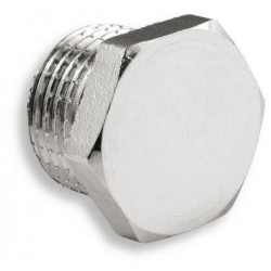 Novaservis Matériel de plomberie - Bouchon chromé 1/2" FT227/15