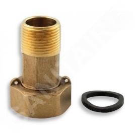 Novaservis Matériel de plomberie - Jeu de raccords d'étanchéité pour compteur d'eau 2pcs 1/2" FT229/15