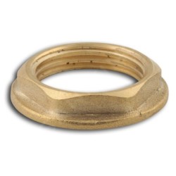 Novaservis Matériel de plomberie - Ecrou avec bride 1", laiton FT230/25