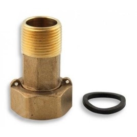 Novaservis Matériel de plomberie - Jeu de raccords d'étanchéité pour compteur d'eau 2pcs 3/4" FT229/20