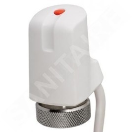 Novaservis Matériel de plomberie - Tête électrothermique pour collecteurs M30x1,5 FTE01