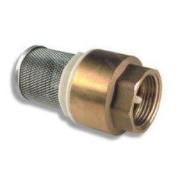 Novaservis Matériel de plomberie - Clapet anti-retour avec filtre en acier inoxydable 6/4 JY502/40