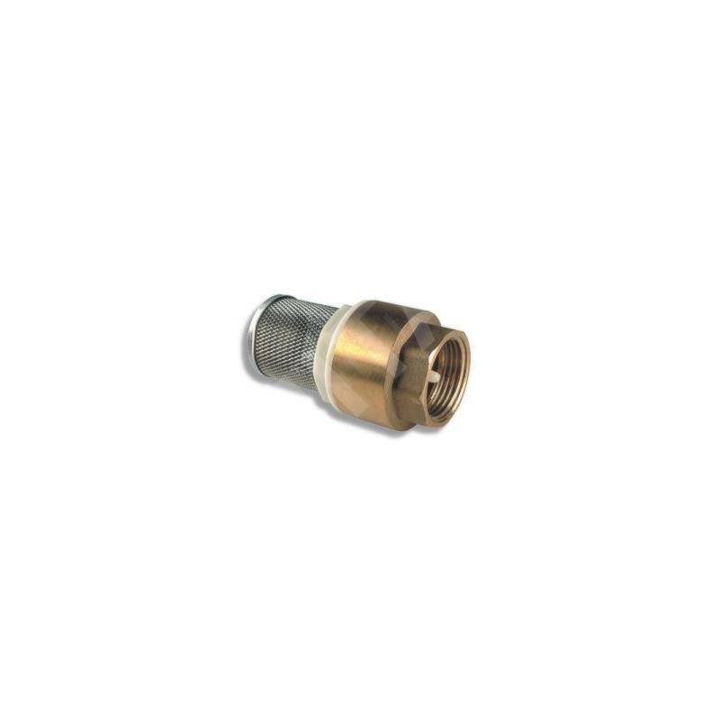 Novaservis Matériel de plomberie - Clapet anti-retour avec filtre en acier inoxydable 6/4 JY502/40
