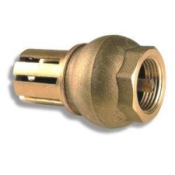 Novaservis Matériel de plomberie - Panier d'aspiration en laiton 3/4" JY507/20