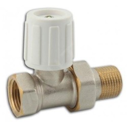 Novaservis Matériel de plomberie - Vanne de radiateur droite 3/8 RA300/10