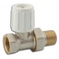 Novaservis Matériel de plomberie - Vanne de radiateur droite 3/8 RA300/10