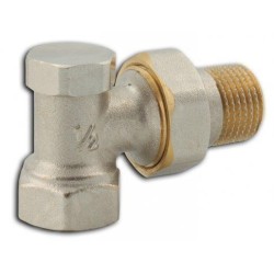 Novaservis Matériel de plomberie - Raccord de radiateur, verrouillable en coin 3/8" RA330/10