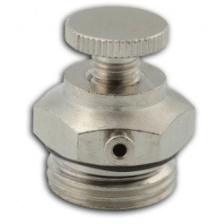 Novaservis Matériel de plomberie - Soupape de purge d'air 3/8", métal manuel RA501/10