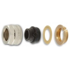 Novaservis Matériel de plomberie - Raccord à collier pour le raccordement de tuyaux en cuivre RA403