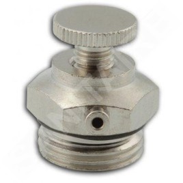 Novaservis Matériel de plomberie - Soupape de purge d'air 1/4", métal manuel RA501/8