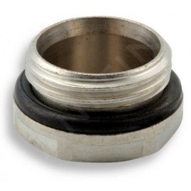 Novaservis Matériel de plomberie - Bouchon de radiateur 1/2" RA504/15