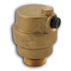 Novaservis Matériel de plomberie - Vanne d'aération automatique 1/2" RA602/15