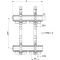 Novaservis Matériel de plomberie - Collecteur avec vis unilatérale G1", 10 circuits RPN10