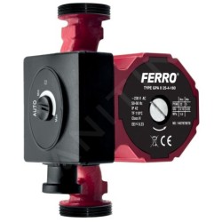 Novaservis Matériel de plomberie - Pompe de circulation électronique Ferro, type 25-40, 180 mm W0601