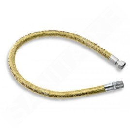 Novaservis Matériel de plomberie - Tuyau de raccordement au gaz 1/2" ŠM-0,75 m WGN0750