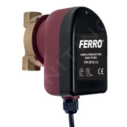 Novaservis Matériel de plomberie - Pompe de circulation Webermann CP15 - 1,5, pour eau chaude W0101
