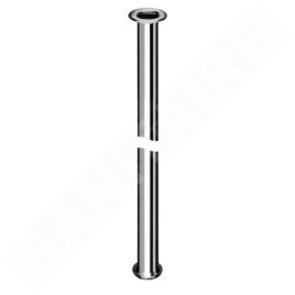 Schell Tuyaux en cuivre - Tube en cuivre de 10 mm de diamètre, chrome 500000699