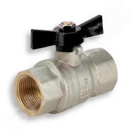 Novaservis Matériel de plomberie - Robinet à boisseau sphérique de luxe - papillon MM 1/2" LU115/15