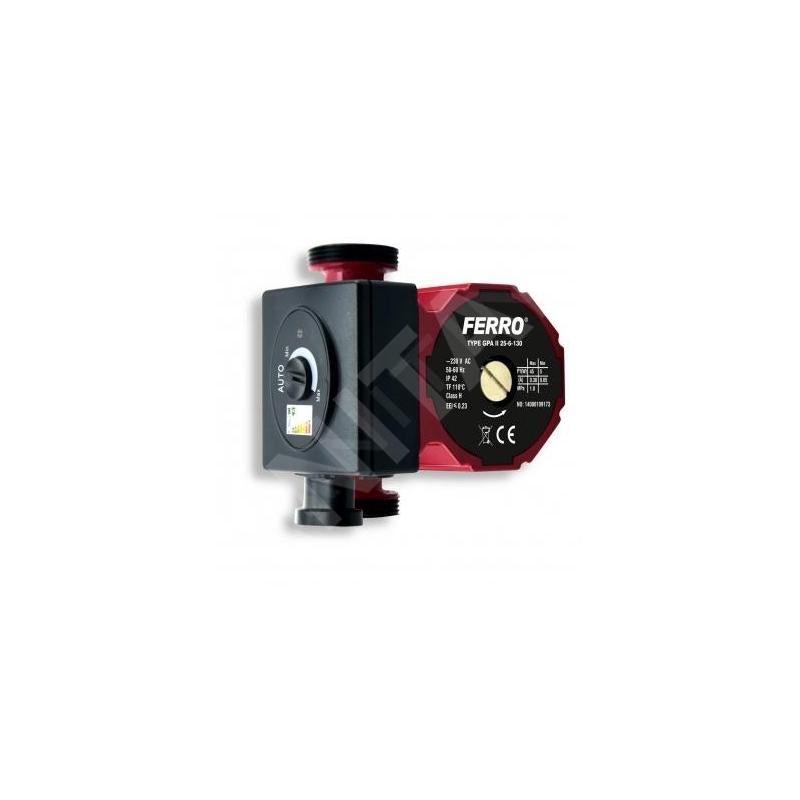 Novaservis Matériel de plomberie - Pompe de circulation électronique Ferro, type 25-60, 130 mm W0604
