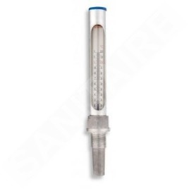 Novaservis Matériel de plomberie - Thermomètre en aluminium, raccord 1/2 TK12150