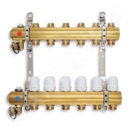 Novaservis Accessoires - Répartiteur 12 circuits RZ12S