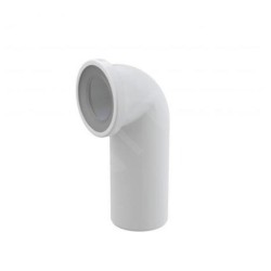 Alcadrain Accessoires - Coude d'évacuation 90 A90-90