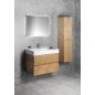 Sapho Filena - Armoire, 350x1400x300 mm, 2 portes, chêne FID3540D
