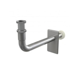 Alcadrain Accessoires - Coude métallique DN32, 5/4", métal A438