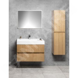 Sapho Filena - Armoire, 350x1400x300 mm, 2 portes, chêne FID3540D