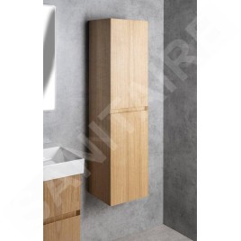 Sapho Filena - Armoire, 350x1400x300 mm, 2 portes, chêne FID3540D