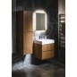 Sapho Filena - Armoire, 350x1400x300 mm, 2 portes, chêne FID3540D