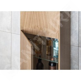 Sapho Filena - Armoire, 350x1400x300 mm, 2 portes, chêne FID3540D