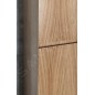 Sapho Filena - Armoire, 350x1400x300 mm, 2 portes, chêne FID3540D