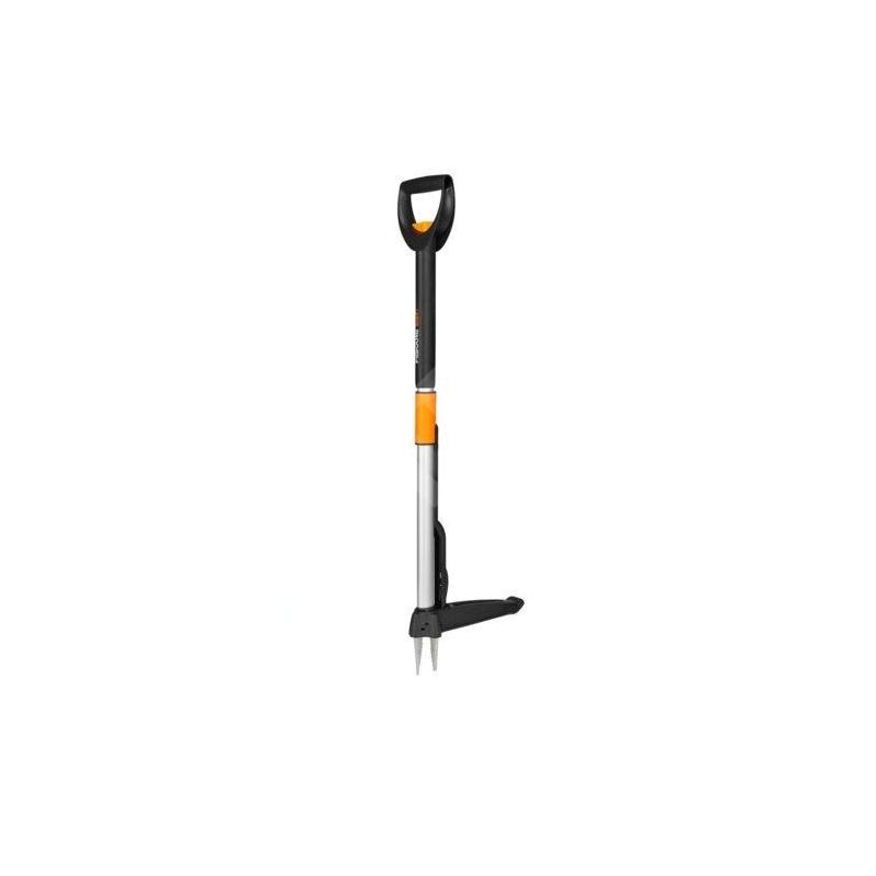 FISKARS Outils de jardinage - Désherbeur, télescopique 1020125