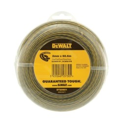 DeWALT Accessoires - Bobine de fil 2 mm x 68,6 m pour coupe bordures DT20651