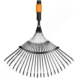 FISKARS Outils de jardinage - Balai à feuilles, QuikFit, sans manche 1000644