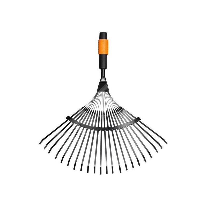 FISKARS Outils de jardinage - Balai à feuilles, QuikFit, sans manche 1000644