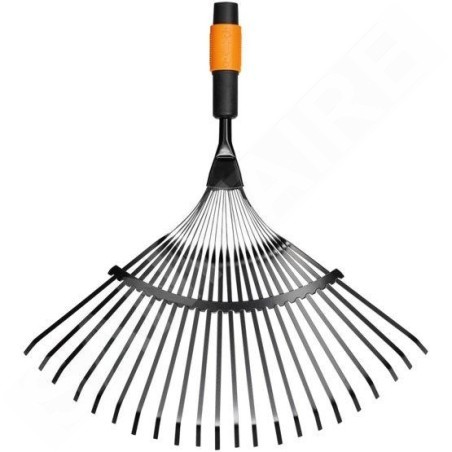 FISKARS Outils de jardinage - Balai à feuilles, QuikFit, sans manche 1000644