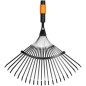 FISKARS Outils de jardinage - Balai à feuilles, QuikFit, sans manche 1000644