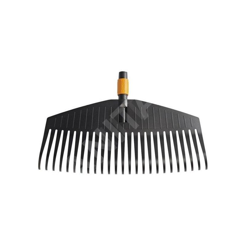 FISKARS Outils de jardinage - Balai à feuilles, QuikFit, sans manche 1000642