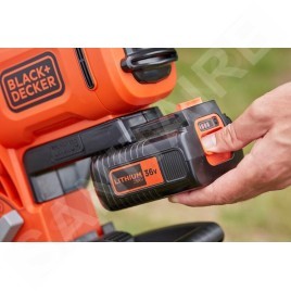 BLACK+DECKER Outils de jardinage - Aspirateur de jardin 3in1 36V sans fil, 1 batterie 2,5 Ah Li-ion, chargeur BCBLV3625L1-QW