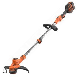 BLACK+DECKER Outils de jardinage - Coupe-bordure sans fil 36V, largeur de coupe 33 cm, 1 batterie 2.5 Ah Li-ion, chargeur