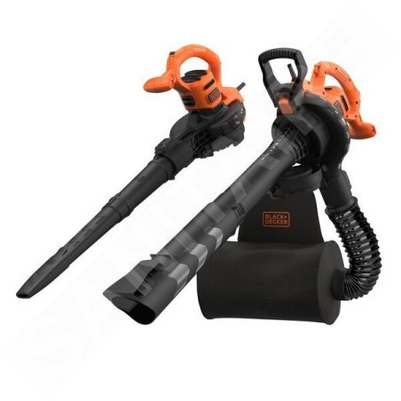 BLACK+DECKER Outils de jardinage - Aspirateur de jardin électrique 3en1, 2900 W BEBLV290-QS