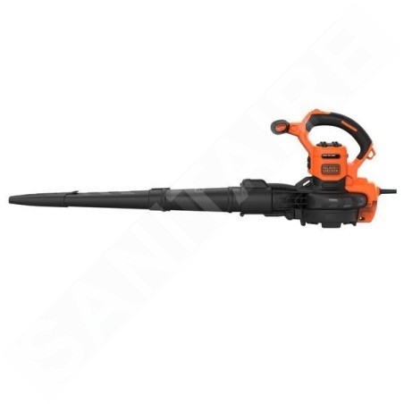 BLACK+DECKER Outils de jardinage - Aspirateur de jardin électrique 3en1, 3000 W BEBLV300-QS