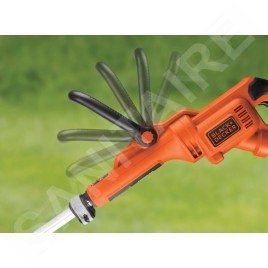 BLACK+DECKER Outils de jardinage - Tondeuse à gazon 800 W, largeur de coupe 33 cm GL8033-QS
