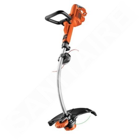 BLACK+DECKER Outils de jardinage - Tondeuse à gazon 900 W, largeur de coupe 35 cm GL9035-QS
