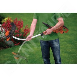 BLACK+DECKER Outils de jardinage - Tondeuse à gazon 900 W, largeur de coupe 35 cm GL9035-QS