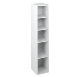 Sapho Espace - Armoire à étagères ouverte 300x1720x320 mm, blanc ESC160-3030