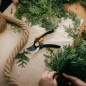 FISKARS Outils de jardinage - Sécateur traditionnel pour arbustes 1057169